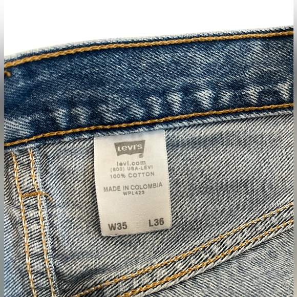 Levi’s vintage 501xx jeans 2004 Sz 35 - Picture 7 of 11